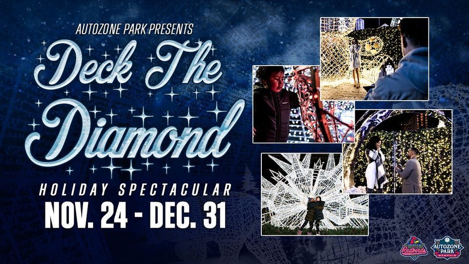 Deck The Diamond Holiday Spectacular, AutoZone Park, Memphis, 30