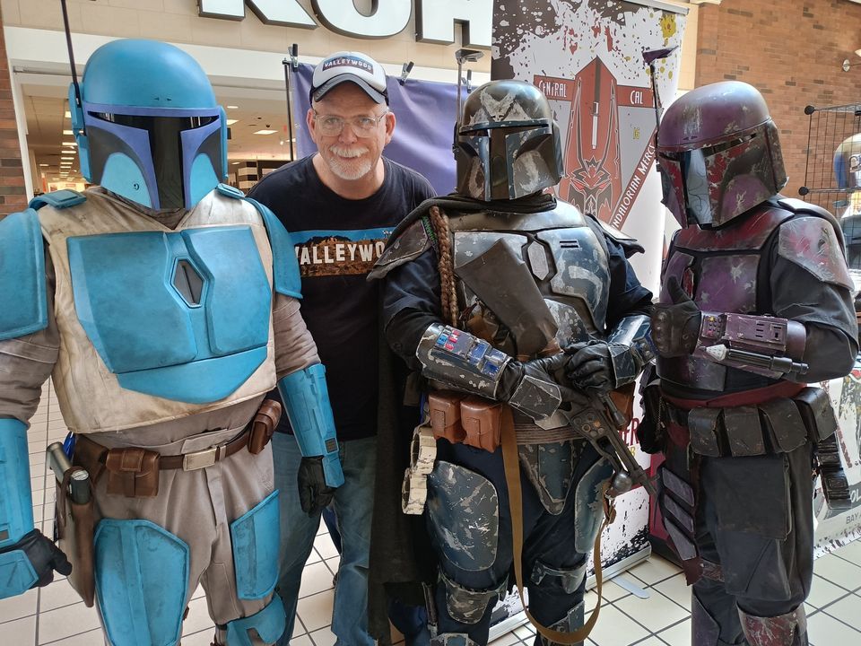 Dok Sauvage salutes ZiggyPalooza3, Visalia Veterans Memorial District