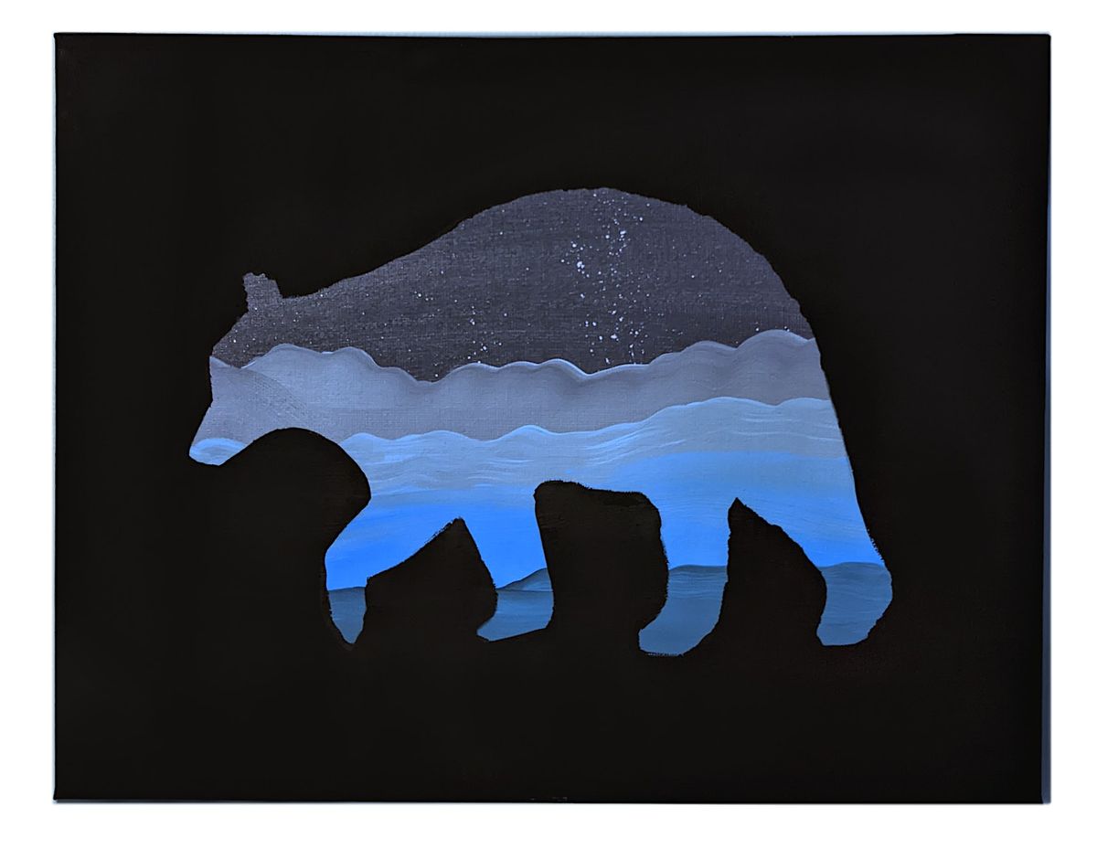 Series) Canadian Wildlife Silhouette: Painting Beginners - STIRLING, Stirling FCSS, March 25 to June 24 Series) Canadian Wildlife Silhouette: Painting Beginners - STIRLING, Stirling FCSS, March 25 to June 24