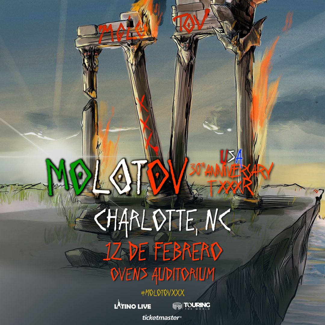 Molotov, 21 February | Event in Elizabeth | AllEvents