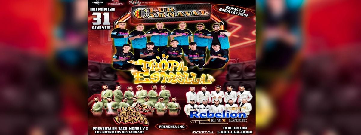 TROPA ESTRELLA Y MAs, 31 August | Event in Austin | AllEvents