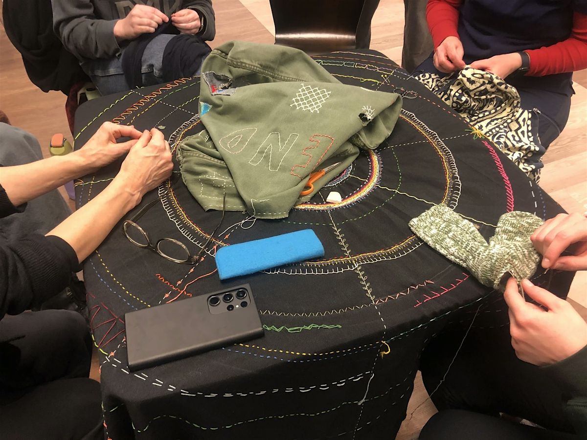 Winter Mending Circle with Nina Love, 11 January | Event in Jefferson | AllEvents