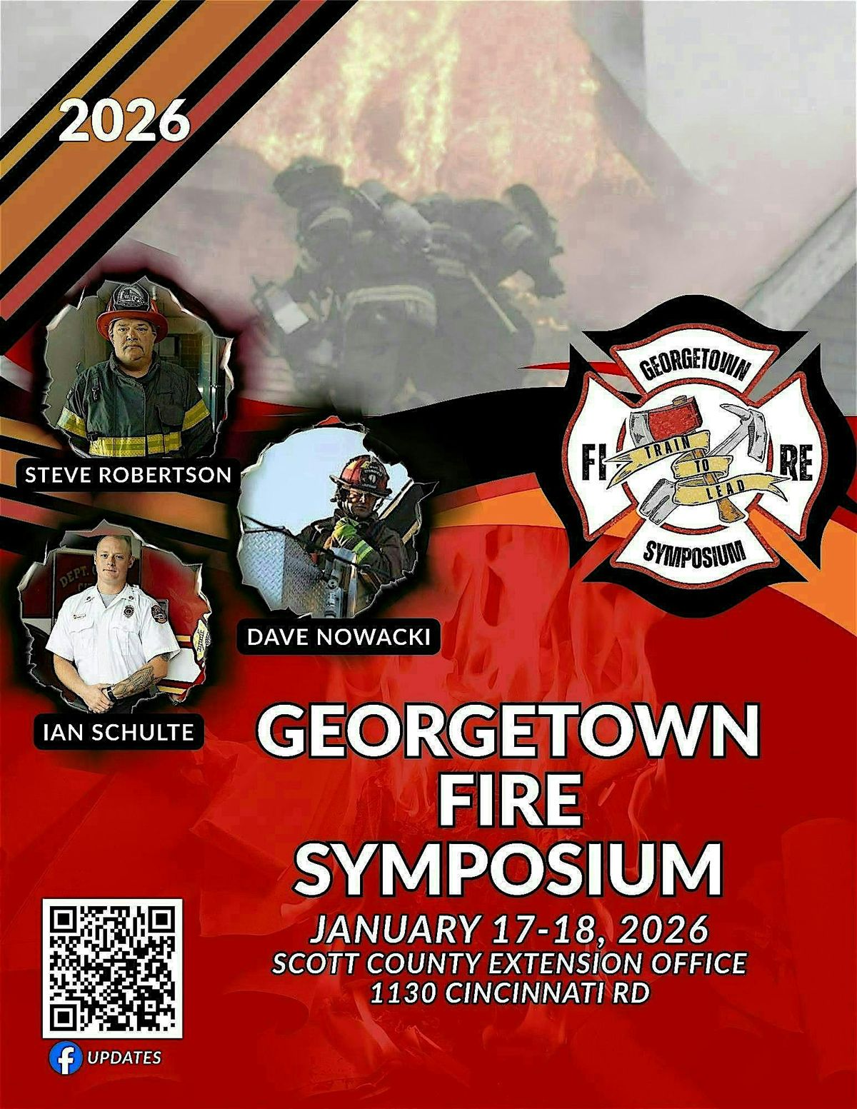 Copy of Georgetown Fire Symposium 2026, 17 January | Event in Georgetown | AllEvents