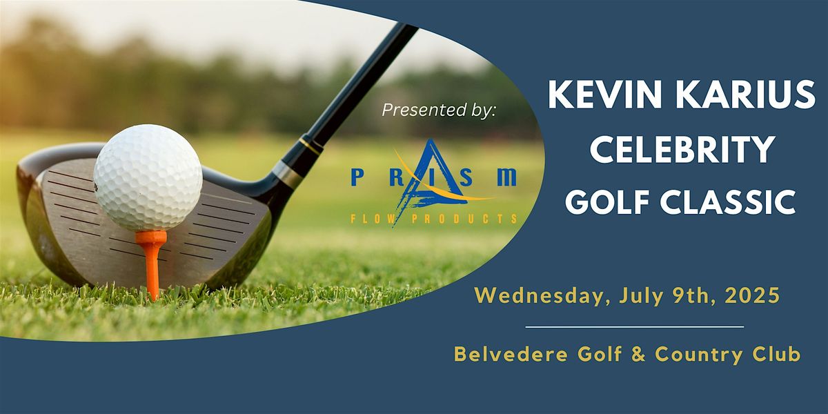 Kevin Karius Celebrity Golf Classic, 9 July | Event in Sherwood Park | AllEvents