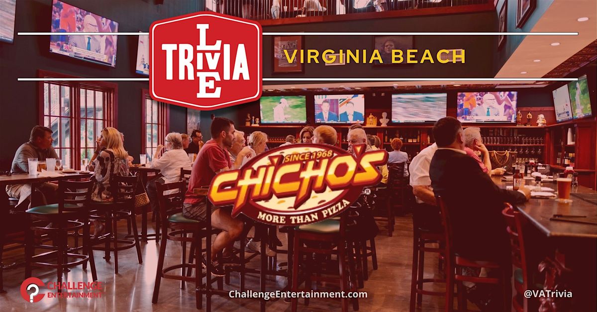 Monthly Themed Live Trivia at Chichos Strawbridge, Chicho's Pizza ...