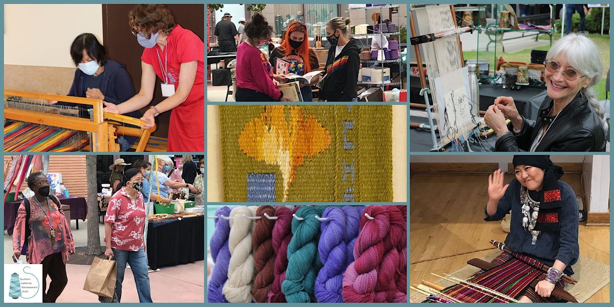 Weaving & Fiber Arts Festival (WeFF), Torrance Cultural Arts Center, 7