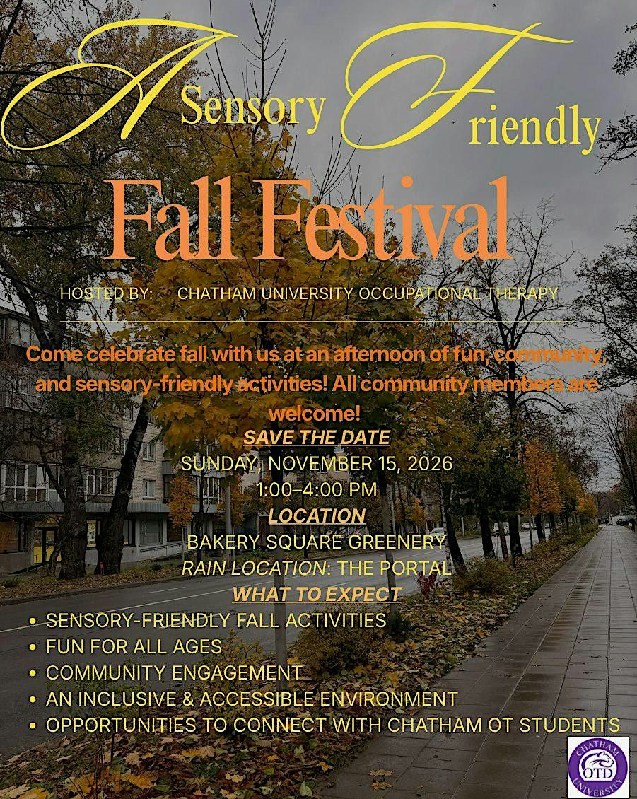Sensory Friendly Fall Fest