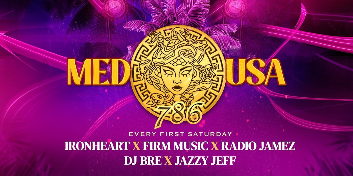 Medusa Rave Medusa 786 ~ Miamis Sexiest Afro-Caribbean Experience, Da Cave Miami ...