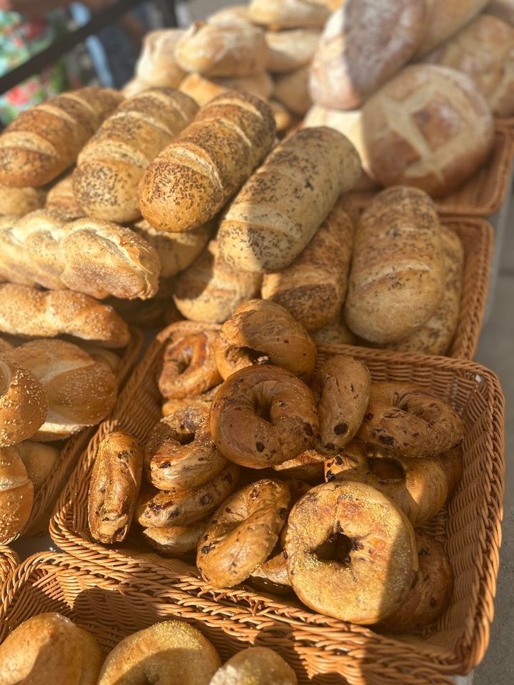 Uncle Nicks Bagels and Baked Breads at the Lakewood Ranch Farmers