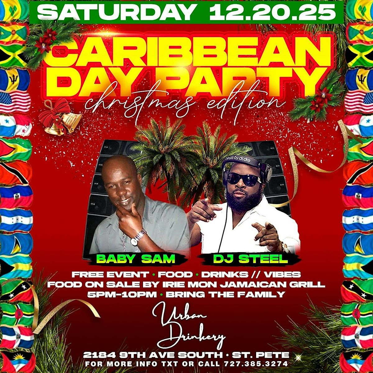 Caribbean Day Party, 20 December | Event in St. Petersburg | AllEvents