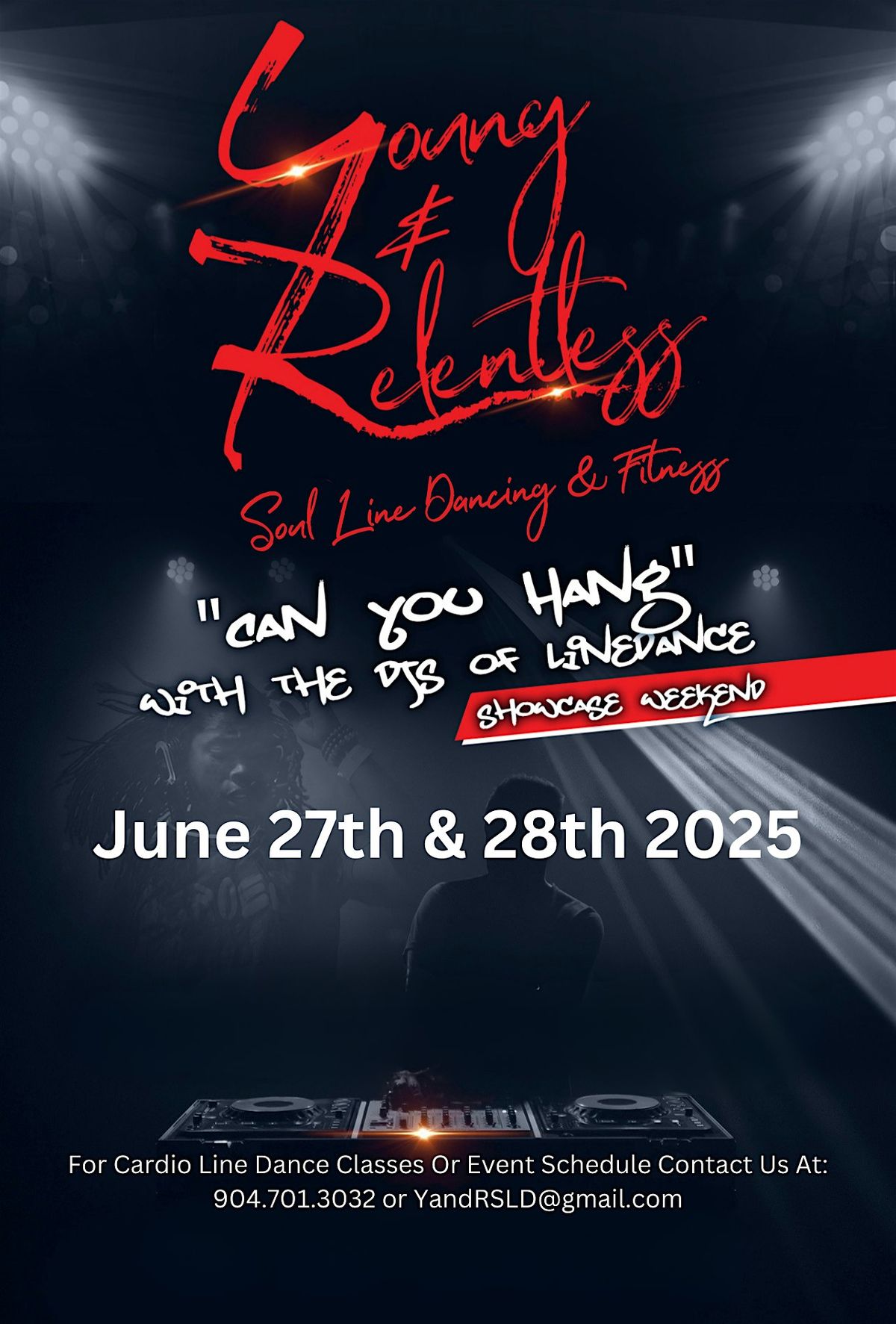 Y&R Presents: Can You Hang with The DJs of Line Dance Showcase Weekend, 27 June | Event in Jacksonville
