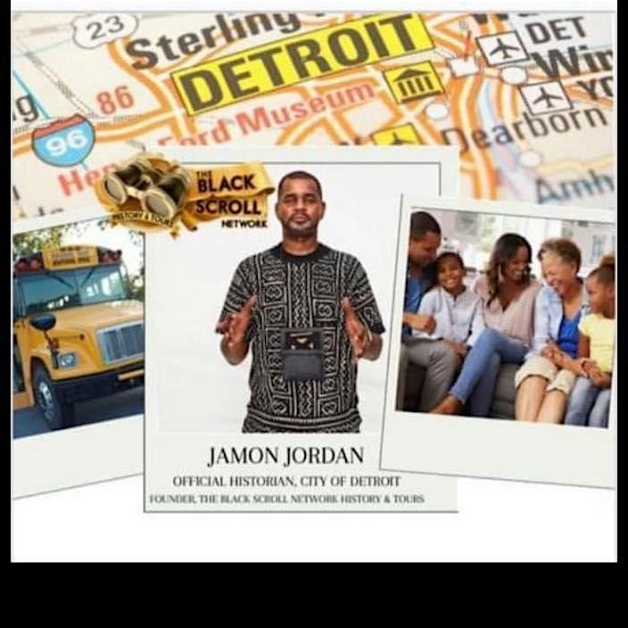 Detroit Black History Series, January 30 to March 15 Online Event