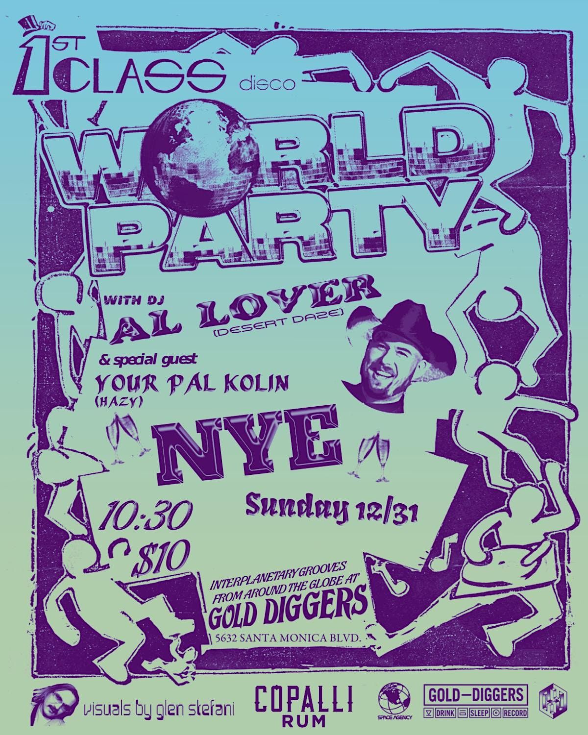 Al Lovers WORLD PARTY NYE At Gold Diggers Gold Diggers Bar Los al-lovers-world-party-nye-at-gold-diggers-gold-diggers-bar-los