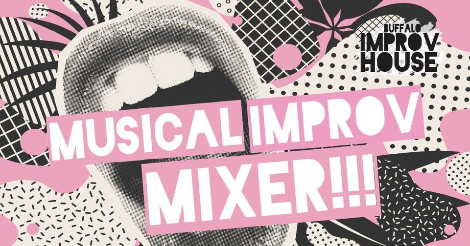 Musical Improv Mixer!!, Amy's Place, Buffalo, February 23 2023