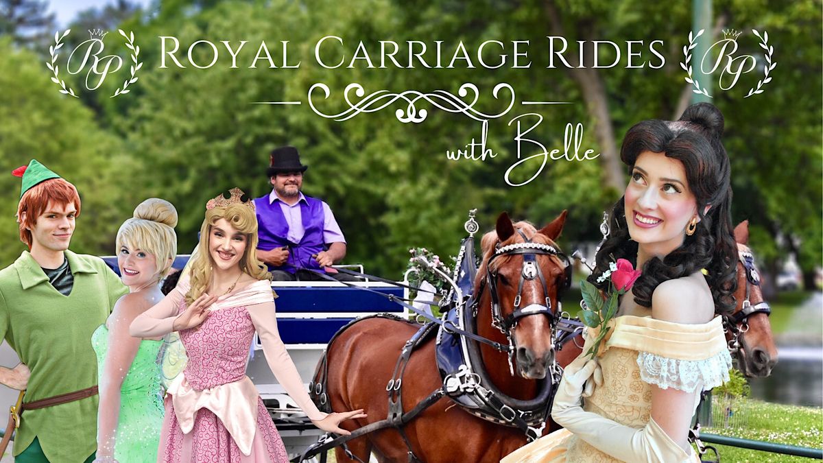 Royal Carriage Rides with Belle, Hoopes Park, Auburn, August 26 2023