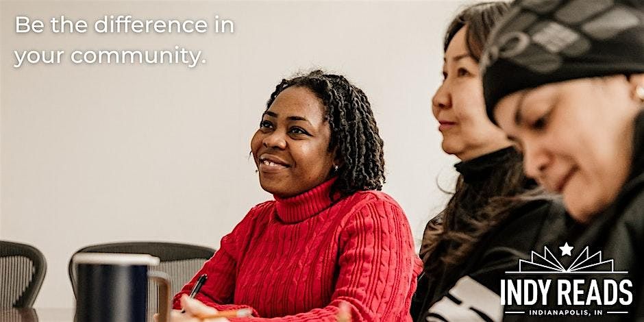 Indy Reads Volunteer Info Session, In-Person | Event in Indianapolis | AllEvents