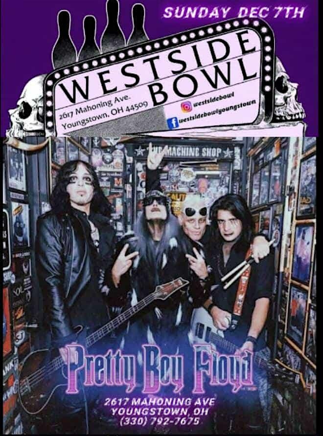 Pretty Boy Floyd, 7 December | Event in Youngstown | AllEvents