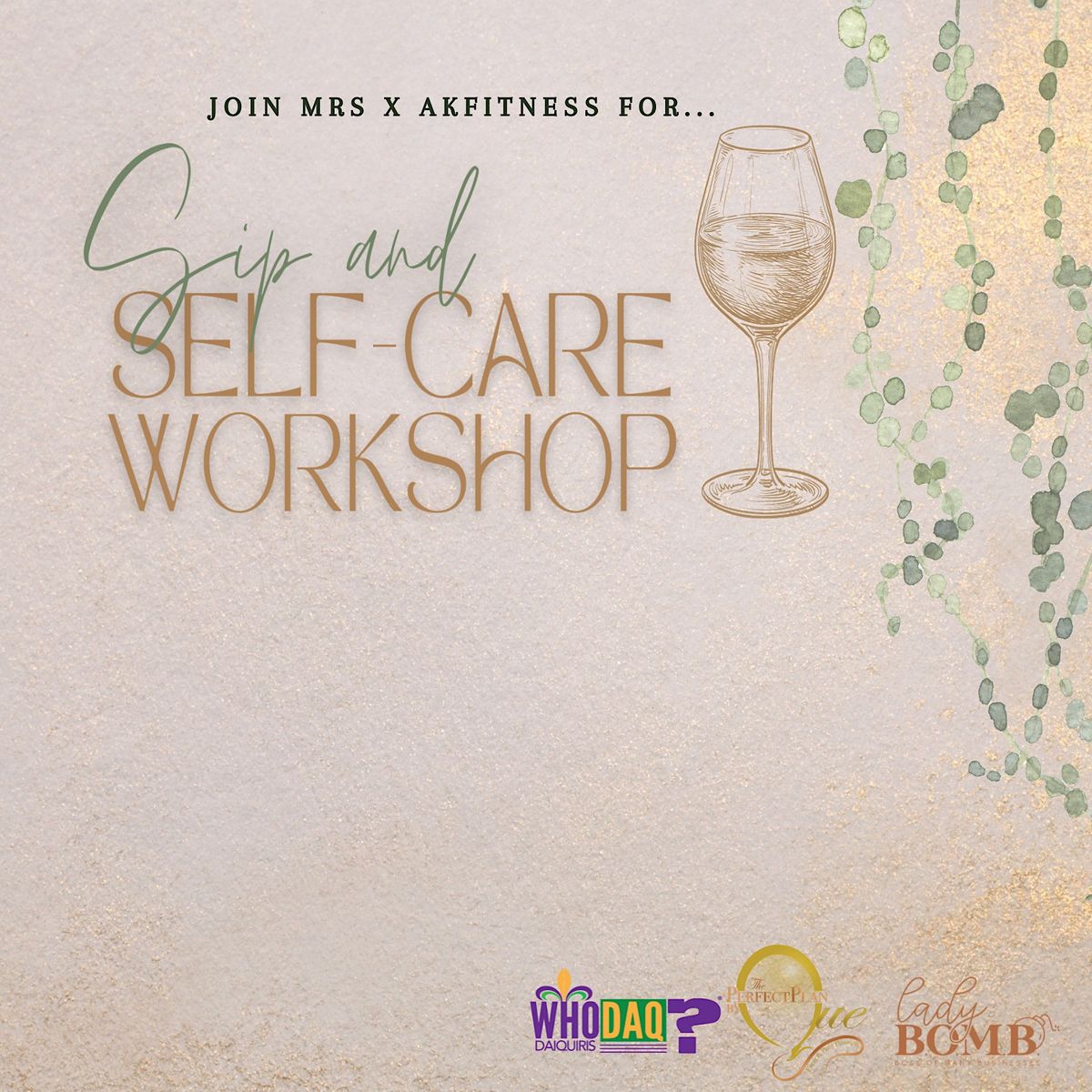Sip & Self Care The Daiquiri Shoppe (GP), Grand Prairie