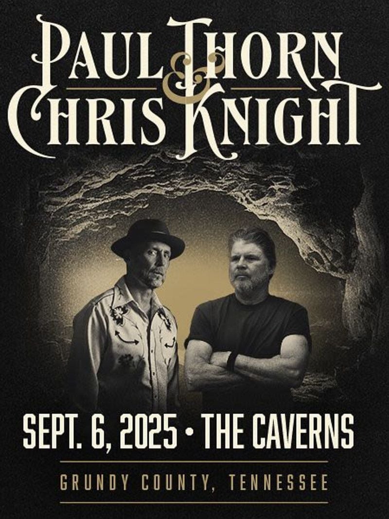 Paul Thorn and Chris Knight at Buckhead Theatre, 5 September | Event in Atlanta | AllEvents