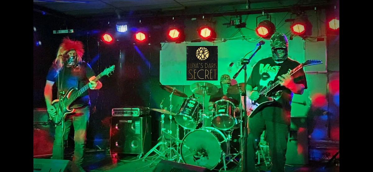 Lunas Dark Secret live at Cherry Bar, FRI May 10th, Cherry Bar, Little