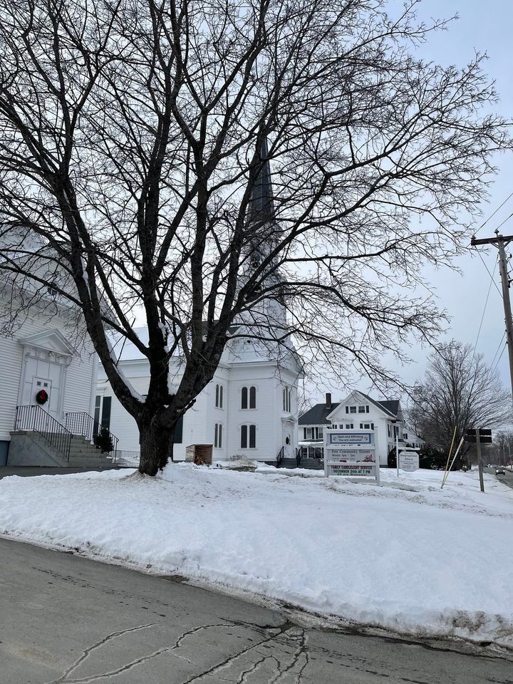 Christmas Eve Morning Outdoor Service, DoverFoxcroft, Maine, Dover Foxcroft, December 24 2023