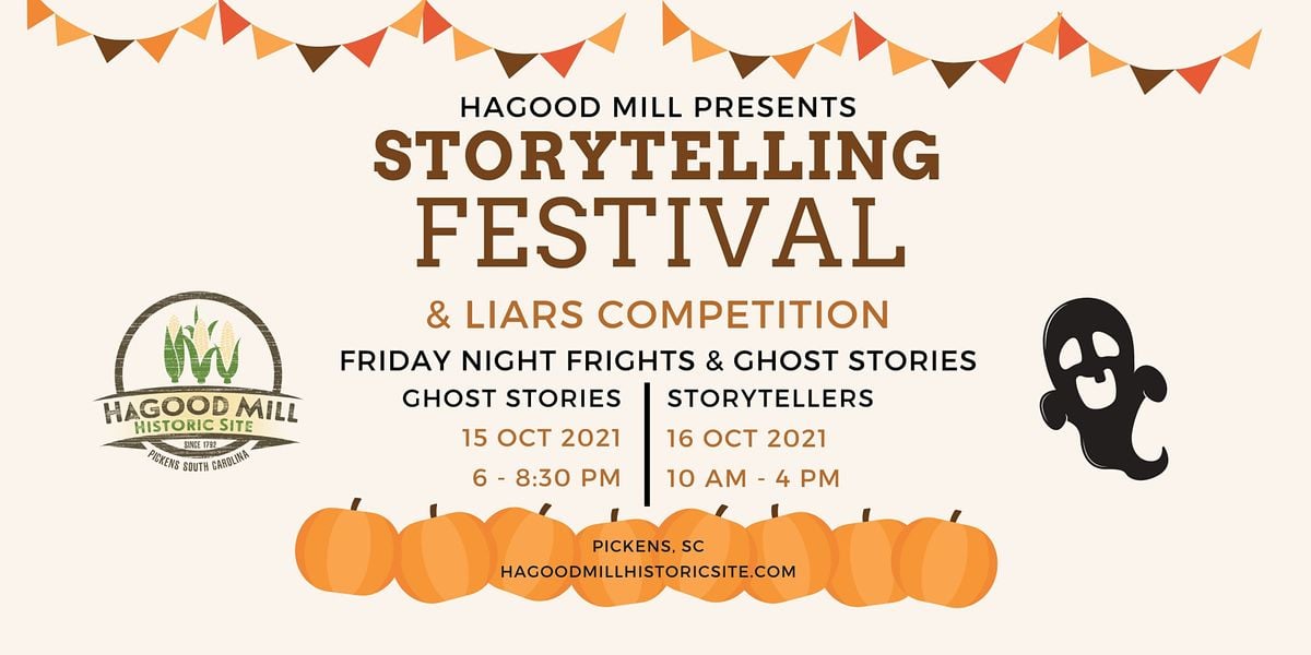 Storytelling Festival Liars Competition Hagood Mill Historic Site Pickens October 16 2021 Allevents In Pumpkintown Festival 2022