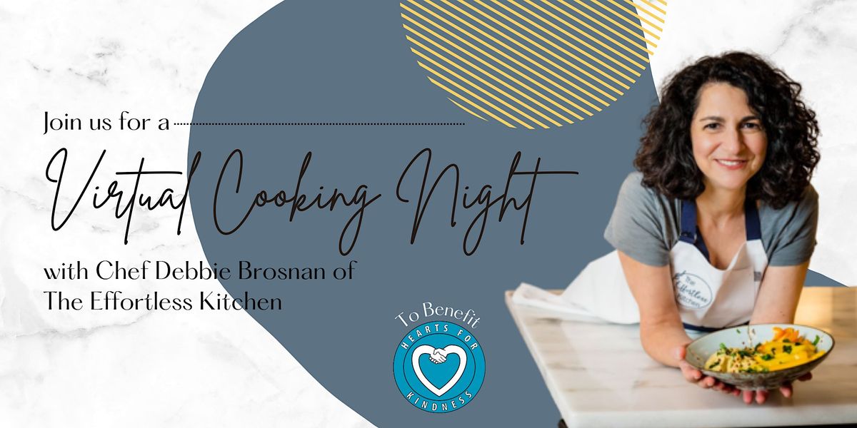 Virtual Cooking for Good with Chef Debbie Brosnan, March 30 2023 ...