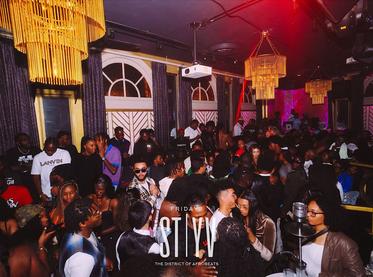 DC Afro Caribbean Fridays With Open Bar. | Event in Washington | AllEvents