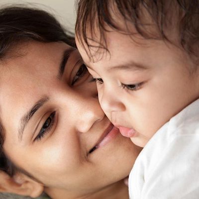 Being Together My Baby and Me
