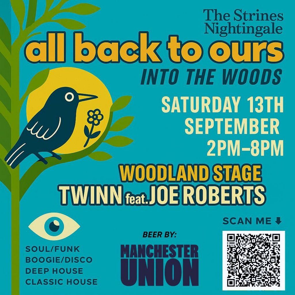 All Back To Ours  - Into the Woods - Daytime party | Event in Strines | AllEvents