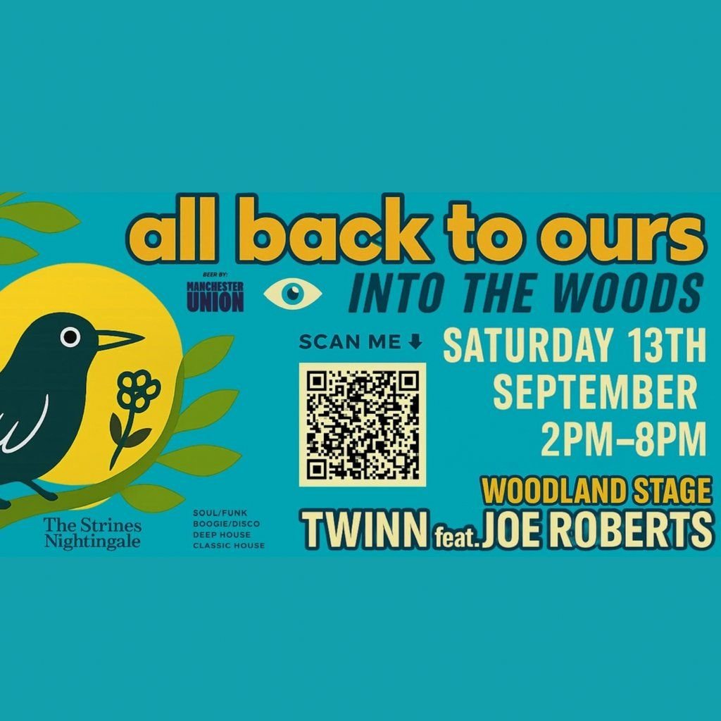 All Back To Ours  - Into the Woods - Daytime party, 13 September | Event in Stockport | AllEvents