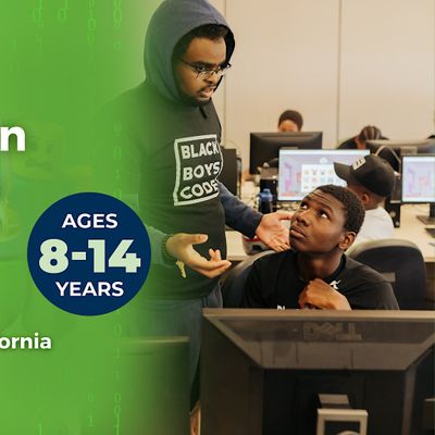 Black Boys Code Los Angeles - Coding Your Own Video game With Roblox ...