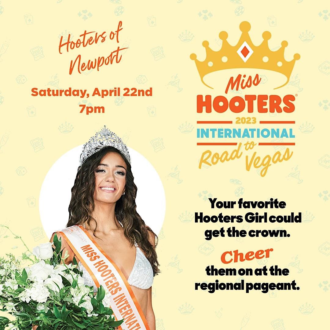 Hooters Newport Hosts Road to Vegas Regional Pageant on April 22