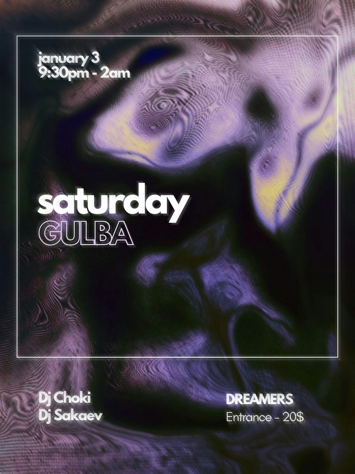 Saturday Ukrainian Party, Dreamers Night Club, Calgary, February 3 to