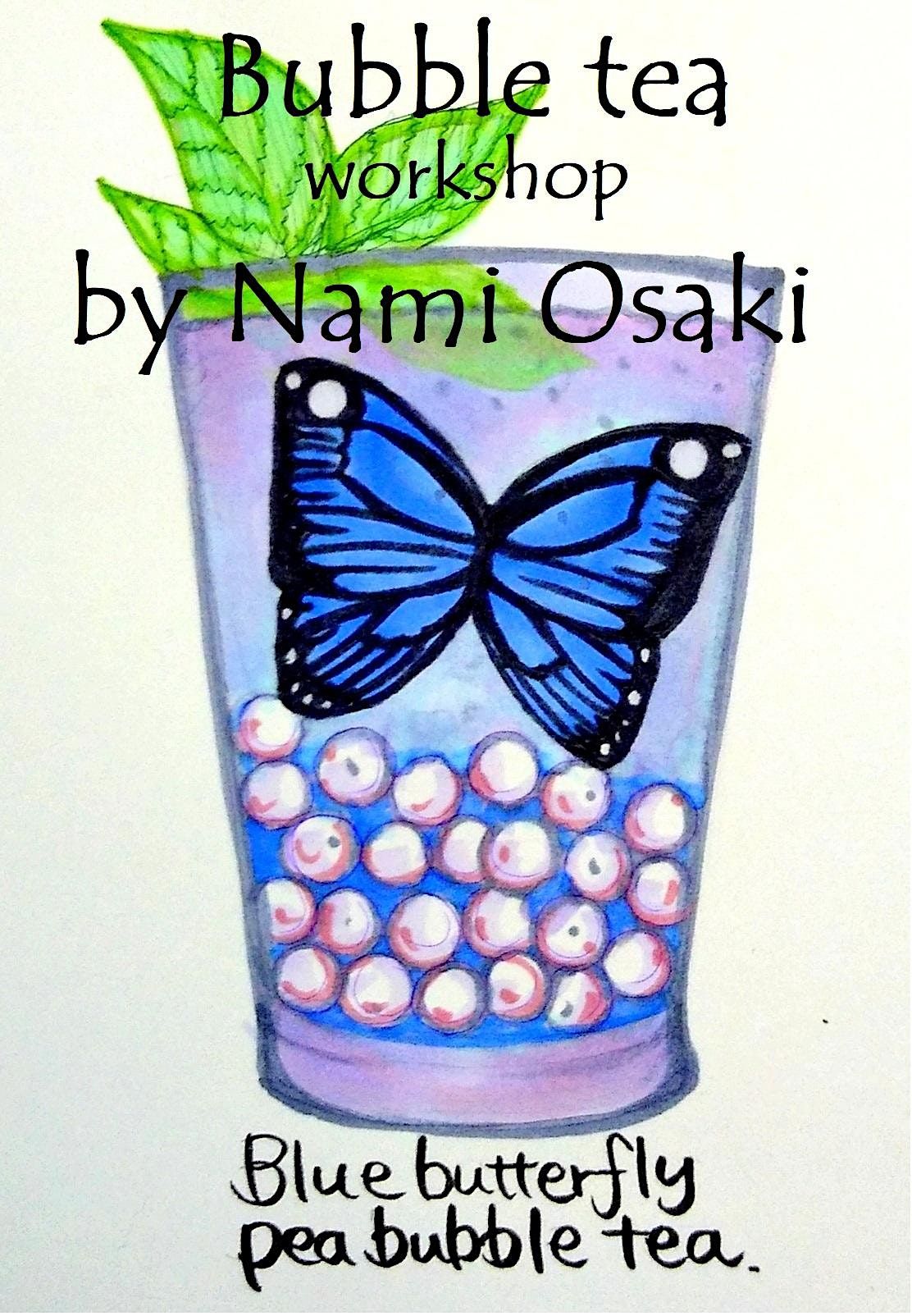 Blue Butterfly Bubble Tea workshop - Ages 12-17, Cannington Library, 18 ...