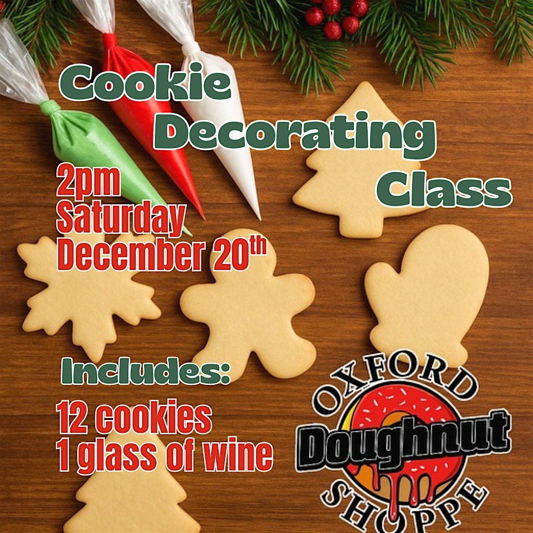 Cookie Decorating Class, 20 December | Event in Middletown | AllEvents