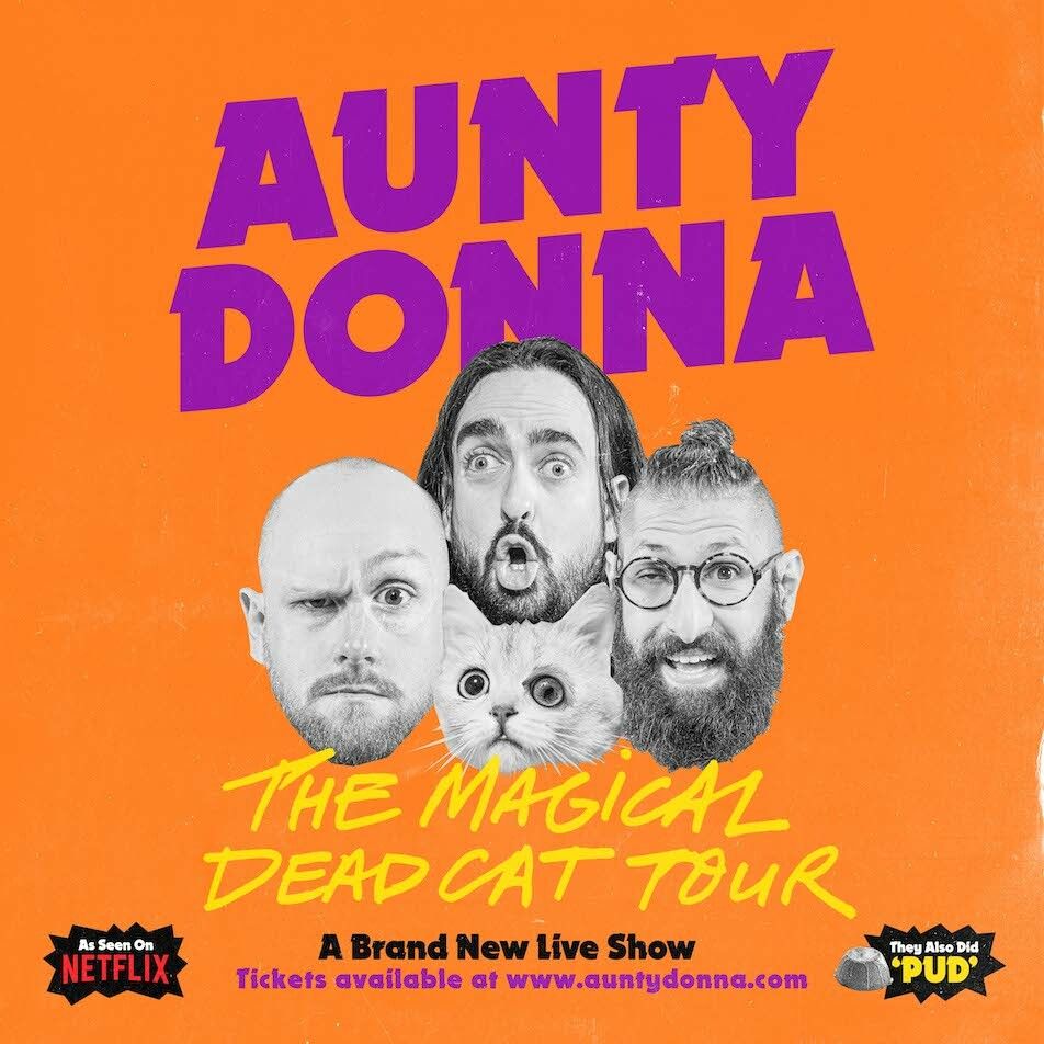 Aunty Donna at Beacon Theatre, 2 November | Event in Manhattan | AllEvents