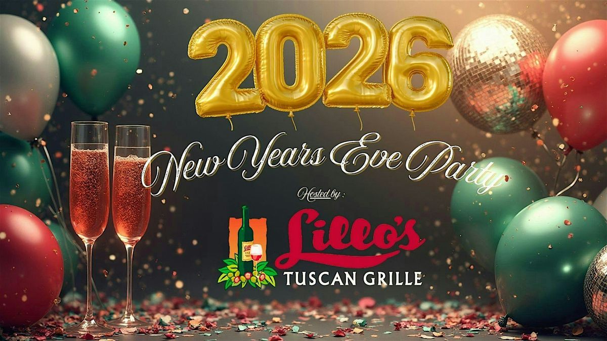 Lillo’s Tuscan Grille Presents: A New Year’s Eve Celebration of 77 Years, 31 December | Event in Gulf Breeze
