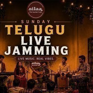 Silaa Sunday Telugu Live Jamming Hyderabad