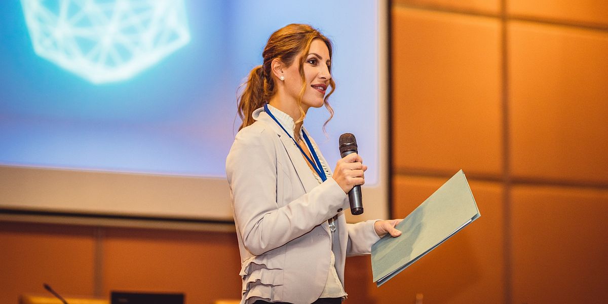 Master Public Speaking and Captivate Your Audience (VIRTUAL 5 WEEK ...
