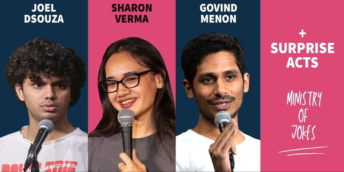 Ministry of Jokes : Juhu, 22 August | Event in Mumbai | AllEvents