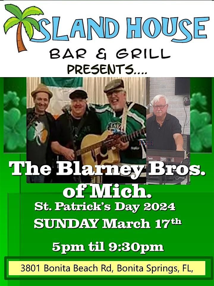 ST. PATRICKS DAY FESTIVAL, 3801 Bonita Beach Rd SW, Bonita Springs, 21