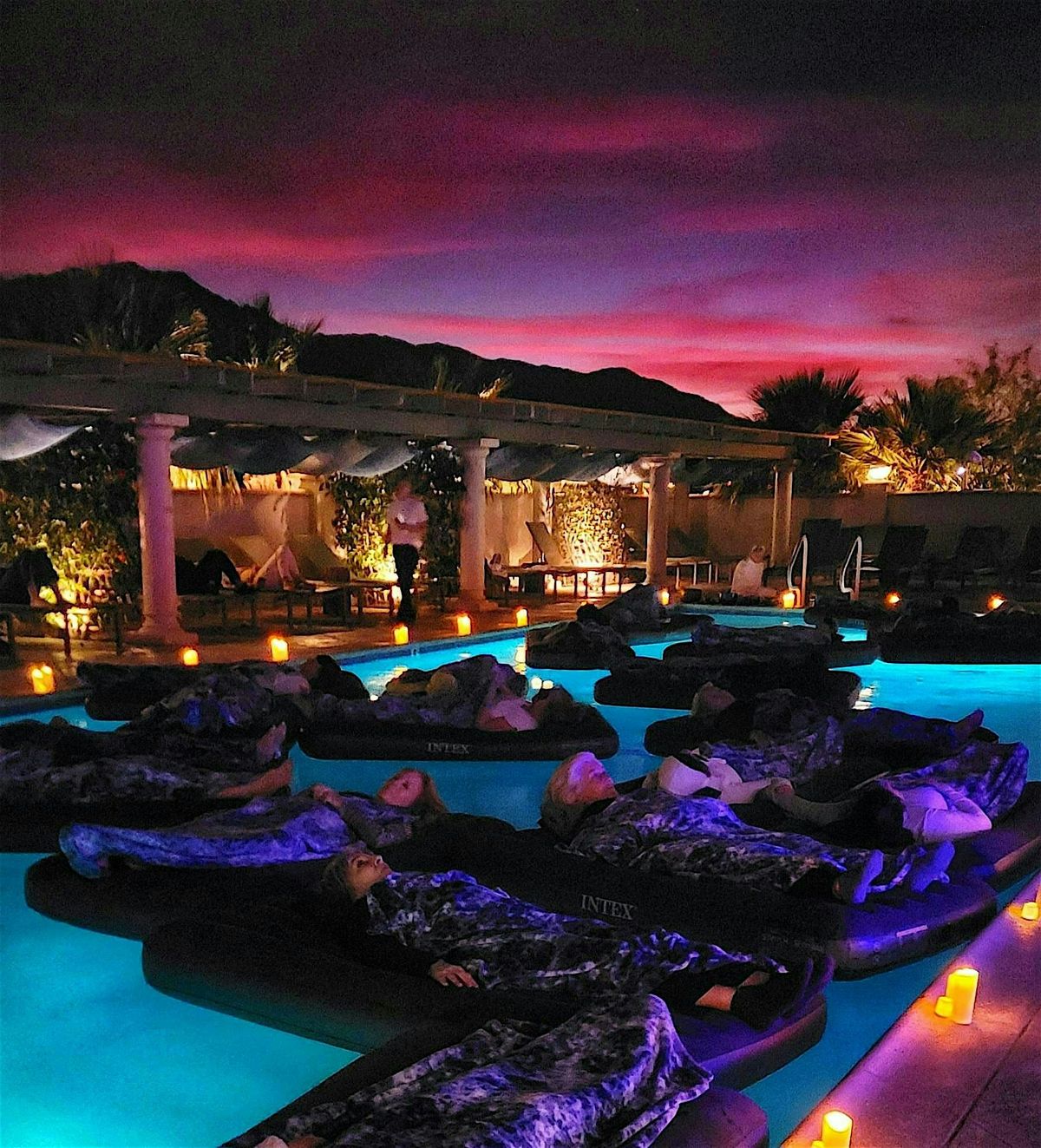 Good Vibes Full Moon Floating Sound Bath (Sept. 14), 14 September | Event in Desert Hot Springs | AllEvents