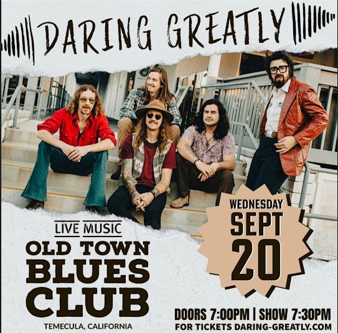 DARING GREATLY! LIVE AT OLD TOWN BLUES CLUB, Old Town Blues Club