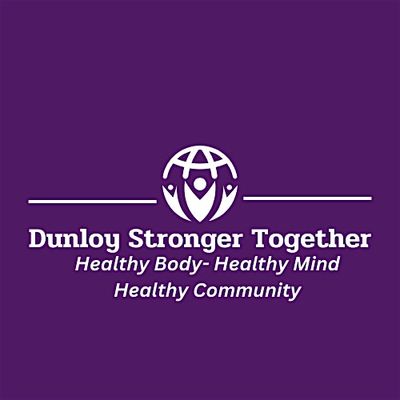 Dunloy Stronger Together logo