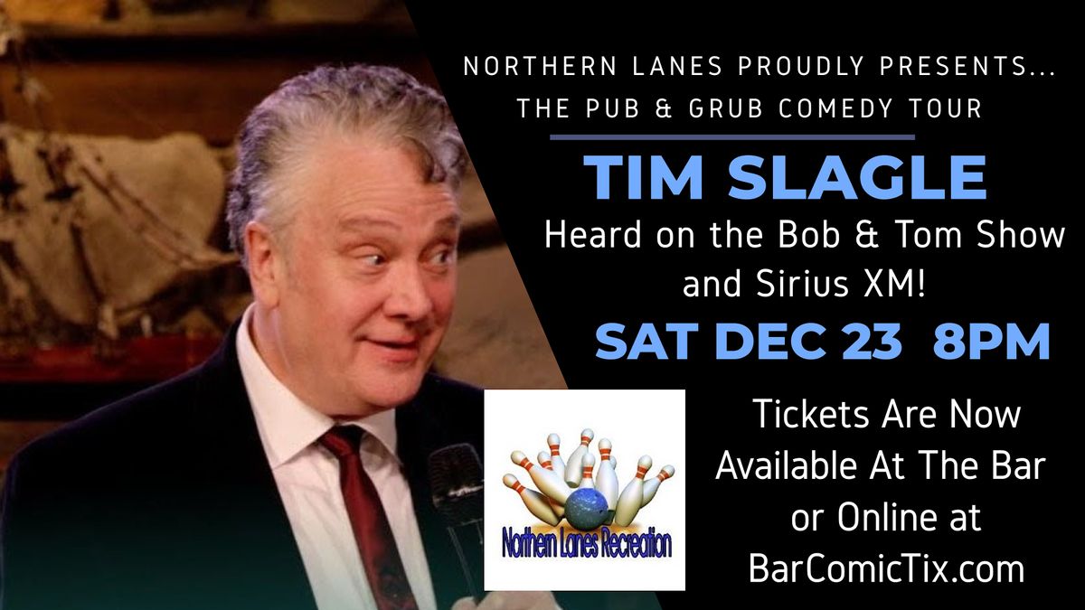 SANFORD, MI TIM SLAGLE + CARLIN HAGERTY NORTHERN LANES!, Northern