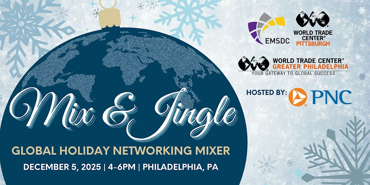 Mix and Jingle, 5 December | Event in Philadelphia | AllEvents