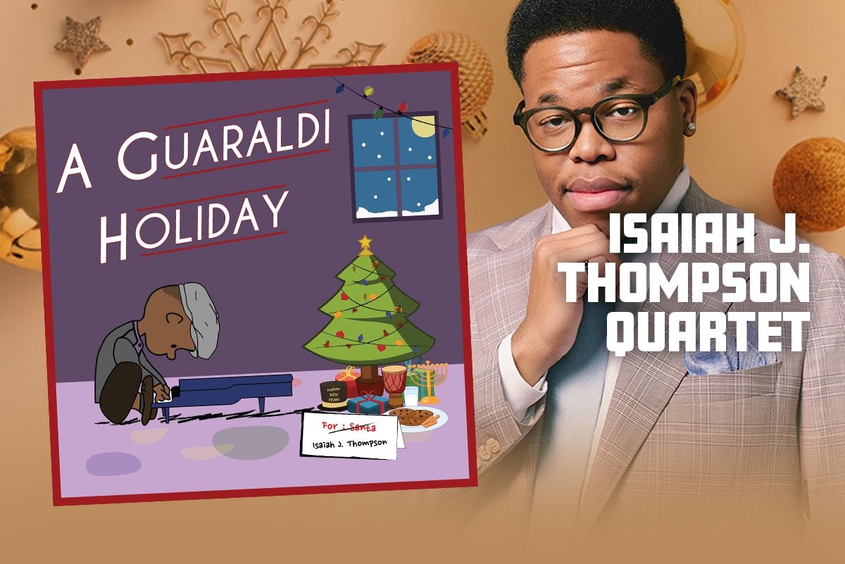 Isaiah J. Thompson Quartet, 21 December | Event in Avon | AllEvents