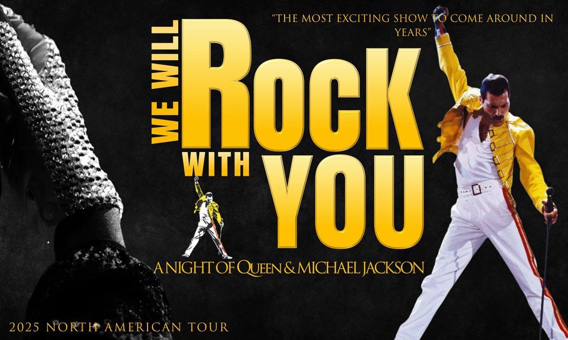 We Will Rock You - A Night of Queen and Michael Jackson, 16 January | Event in Stockton | AllEvents