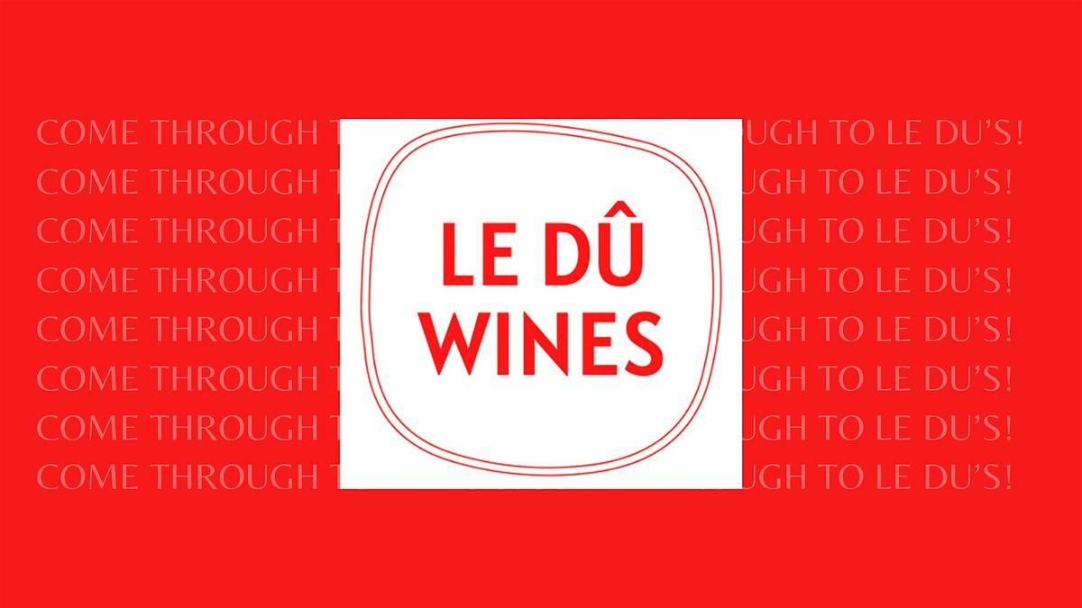 Come Through to Le Du's, 8 December | Event in New York | AllEvents